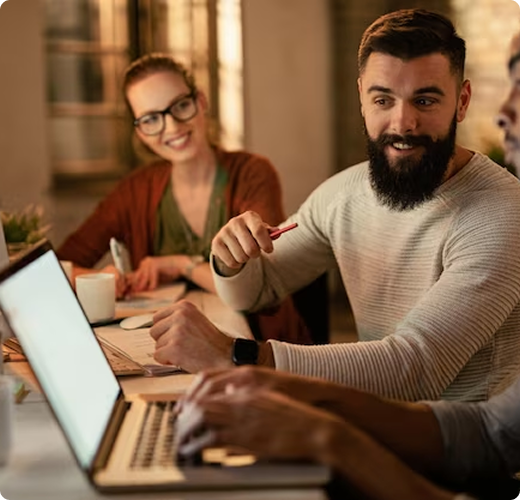 project slider image